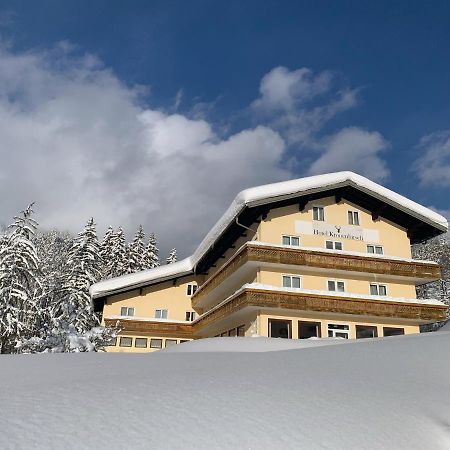 Hotel Kronenhirsch Русбах ам Пас Гшют Екстериор снимка