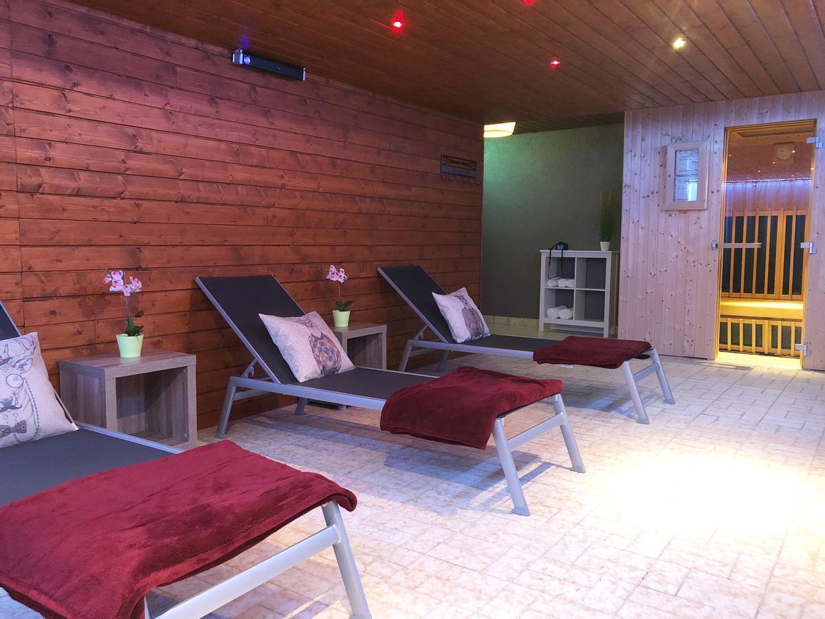 Hotel Kronenhirsch Русбах ам Пас Гшют Екстериор снимка