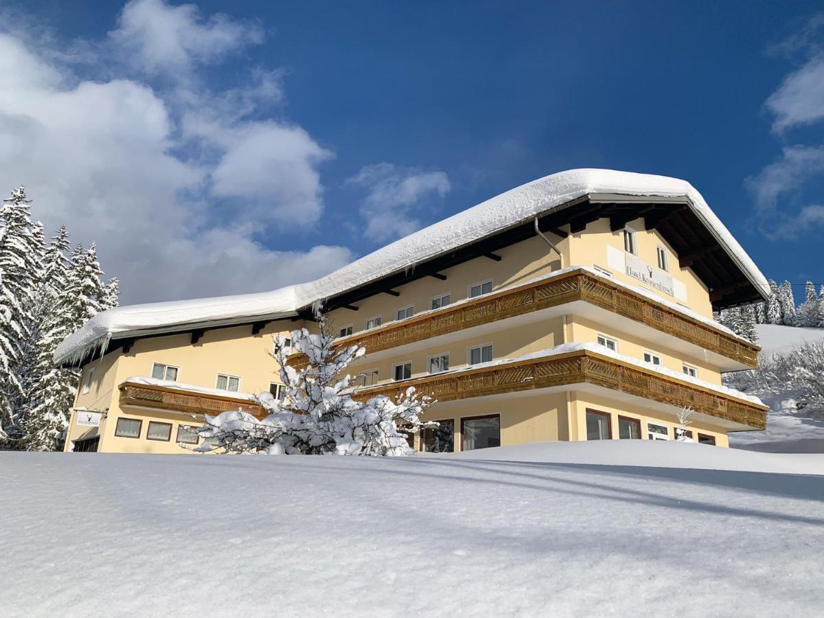 Hotel Kronenhirsch Русбах ам Пас Гшют Екстериор снимка